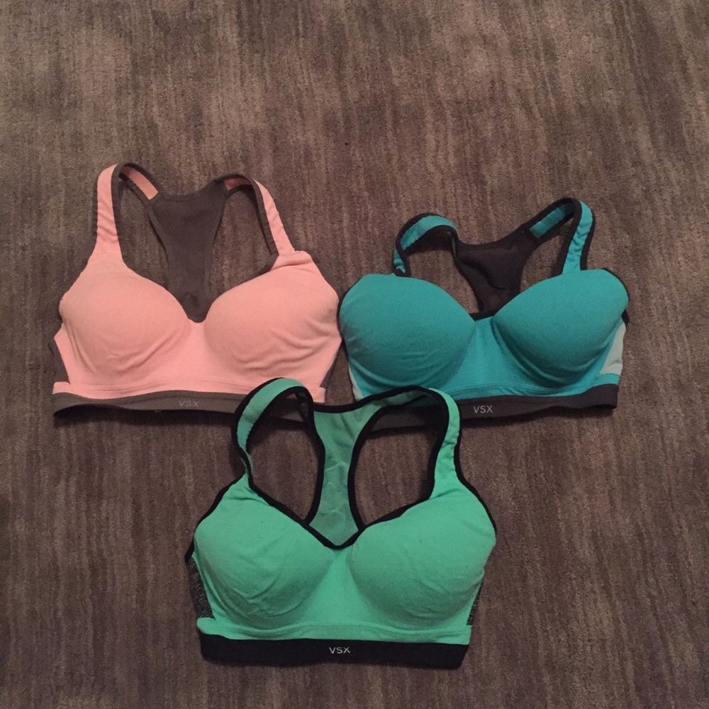 Victorias Secret Sports Bra Bundle 32D